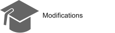 Modifications